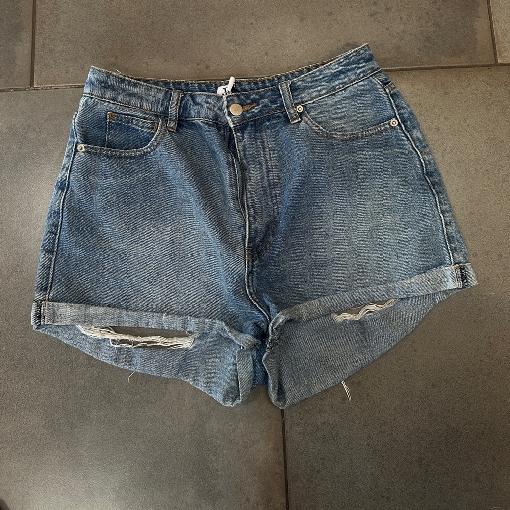 Tiger Mist Denim Shorts